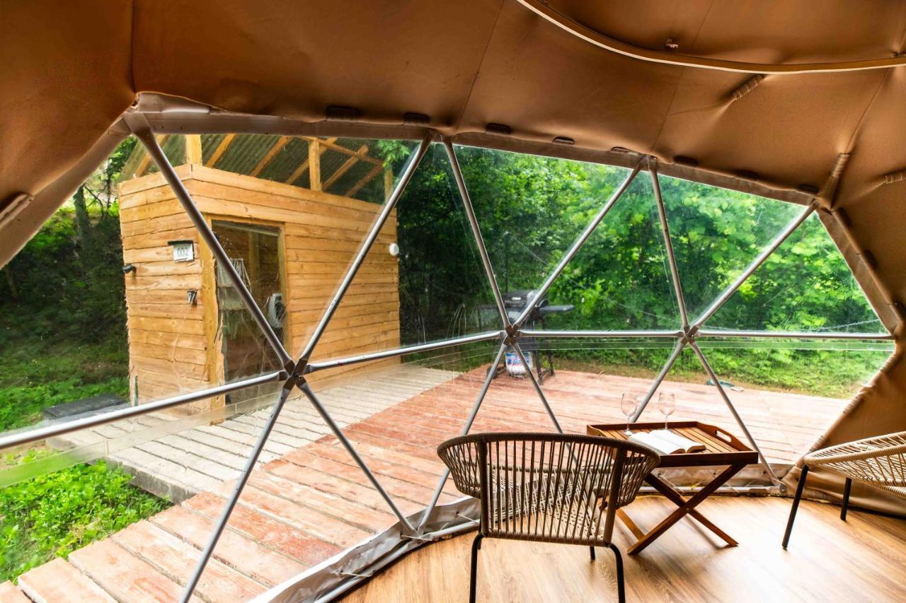 Solace Glamping 2 Sevierville Extérieur photo