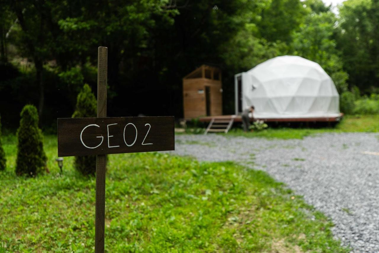 Solace Glamping 2 Sevierville Extérieur photo