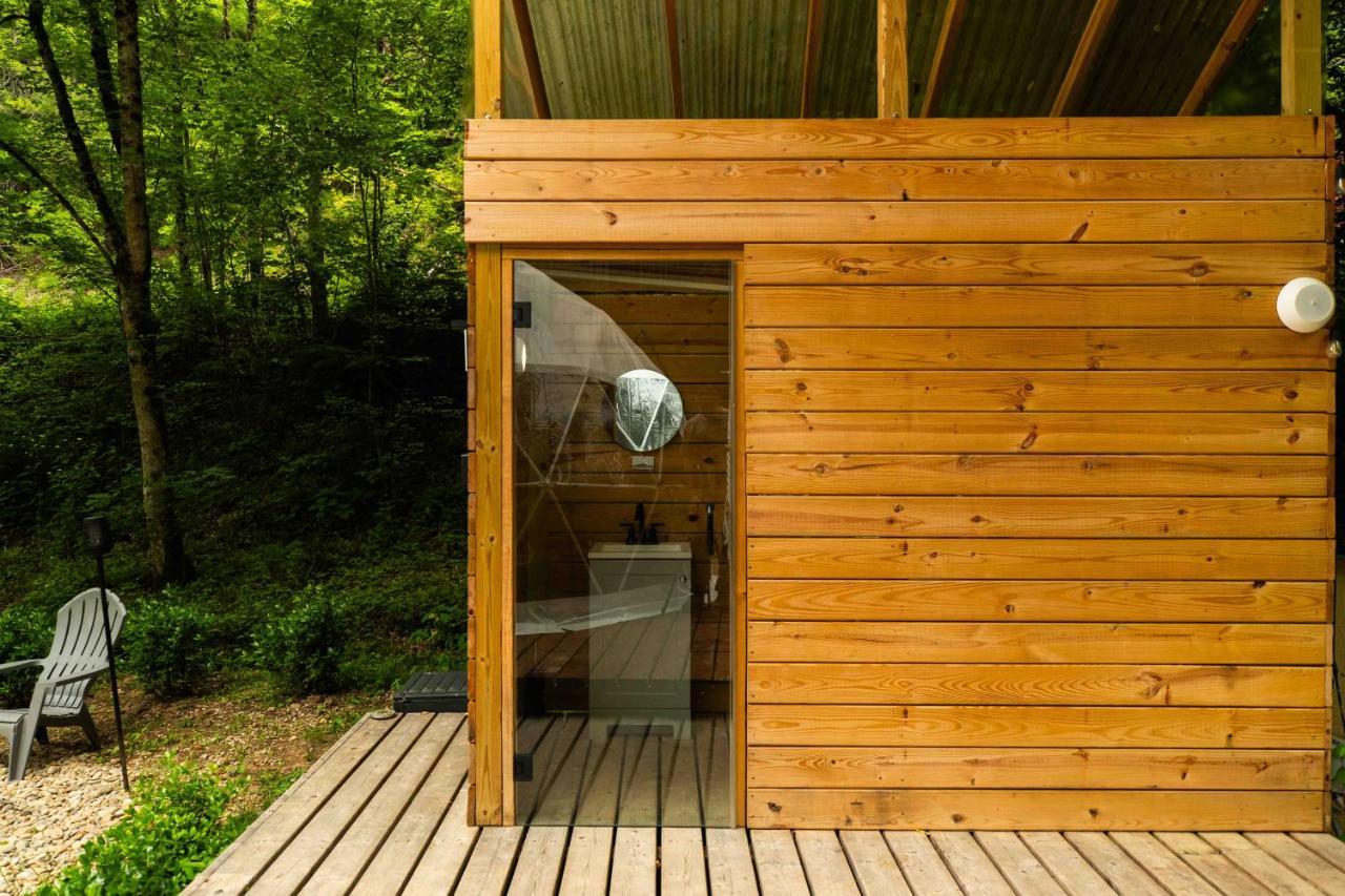 Solace Glamping 2 Sevierville Extérieur photo