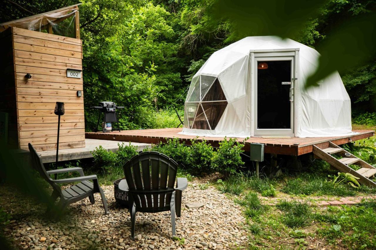 Solace Glamping 2 Sevierville Extérieur photo