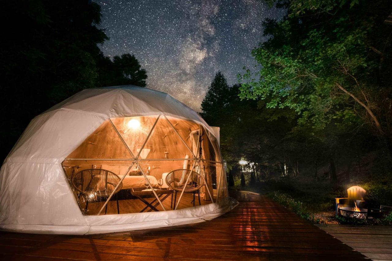 Solace Glamping 2 Sevierville Extérieur photo