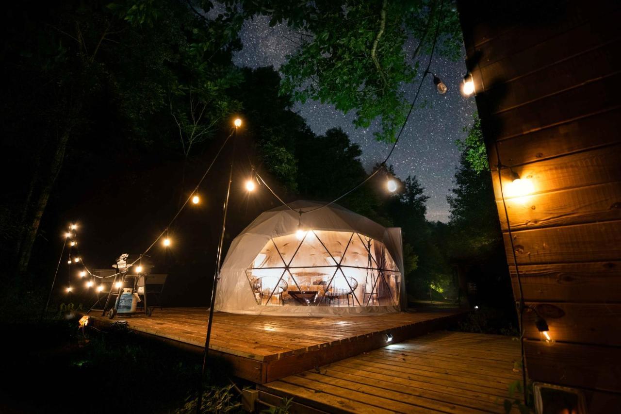 Solace Glamping 2 Sevierville Extérieur photo